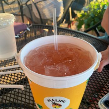 Dockside Cafe - Erie splash "bucket".  Enjoy!! - Burgers Near Me - Sandusky, Ohio