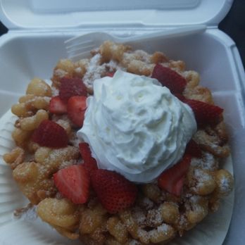 Fun-Diggity Funnel Cakes - Desserts Near Me - Compton , California