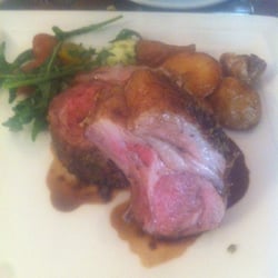 Saltram - Lamb rack
