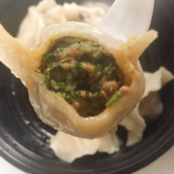 Dumpling Town - Pork and Dill !!! So goooood!!!! - Chinese Near Me - Elmhurst, New York
