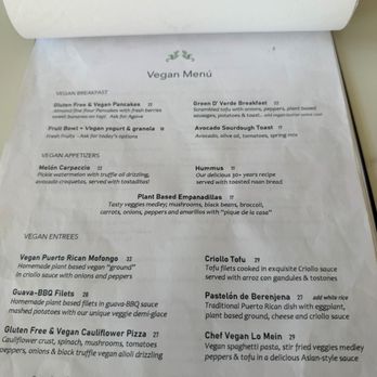 Café Berlín - Vegan menu - Puerto Rican Near Me - San Juan, Puerto Rico