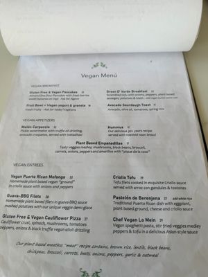 Menu photo 2 Café Berlín San Juan, PR