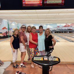 Bowling with friends Bowling with friends
