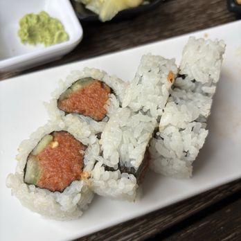 Mikomi Sushi Monrovia - SPICY TUNA ROLL - Sushi Bars Near Me - Monrovia, California Mikomi Sushi Monrovia - SPICY TUNA ROLL - Sushi Bars Near Me - Monrovia, California