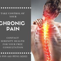 Take control of your chronic pain with Serenity Health.