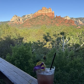 Hideaway House - The view! - Pizza Near Me - Sedona, Arizona Hideaway House - The view! - Pizza Near Me - Sedona, Arizona