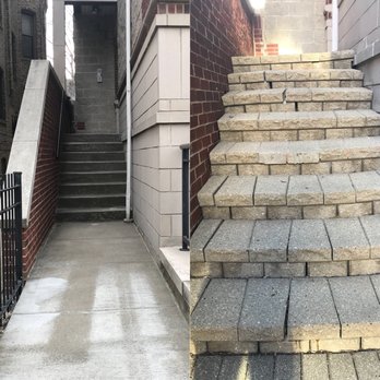 E&B Chicago Masonry and General Construction - steps leading up to a building - General Contractors Near Me - Chicago, Illinois