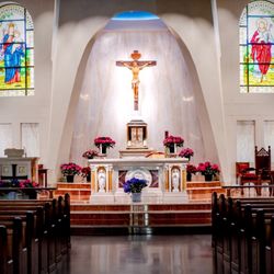 Saint Agnes Catholic Church - Interior