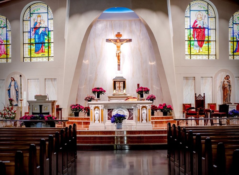 SAINT AGNES CATHOLIC CHURCH Updated September 2024 1910 N Randolph