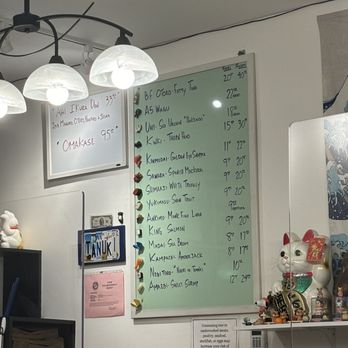 Tanuki Sushi - Specials. The Omakase is basically the entire specials menu. - Sushi Bars Near Me - Kaneohe, Hawaii Tanuki Sushi - Specials. The Omakase is basically the entire specials menu. - Sushi Bars Near Me - Kaneohe, Hawaii