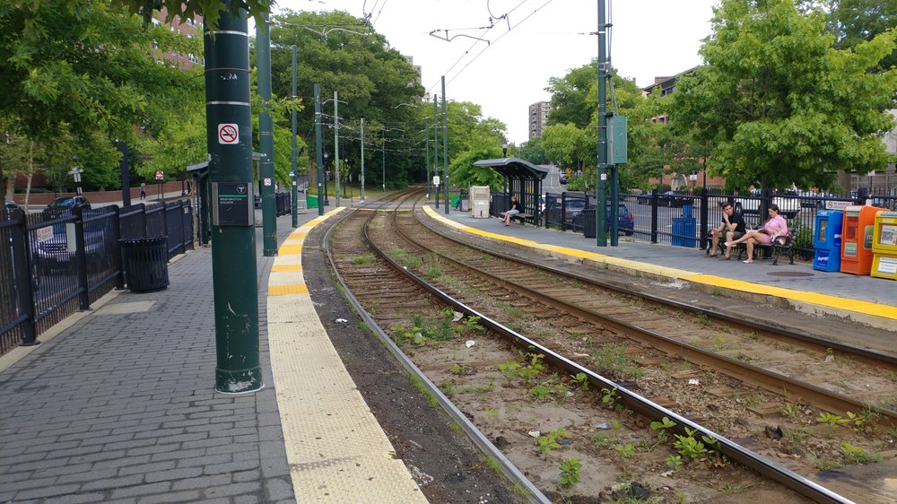 MBTA STATION 31 Station St, Brookline, MA Yelp