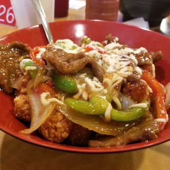 Z Counter - Mongolian Tater Tots - Asian Fusion Near Me - Corpus Christi, Texas