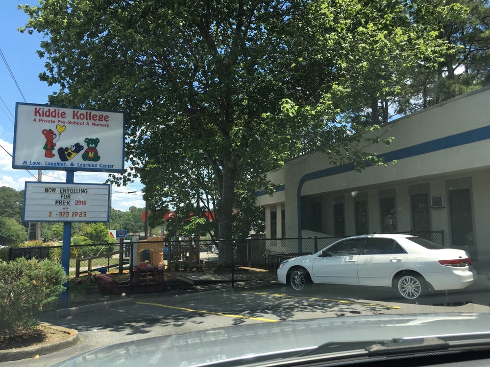 KIDDIE KOLLEGE EAST COBB Updated September 2024 2000 Lower Roswell