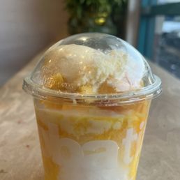 I gave it a Second chance. More ICE and not enough product. It becomes water down. I gave it a Second chance. More ICE and not enough product. It becomes water down.