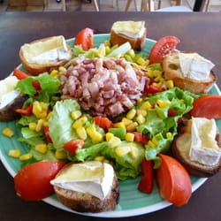 Caraïbes - Salade Champêtre