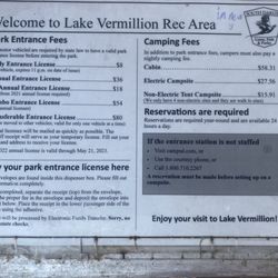 Lake Vermillion Recreation Area
