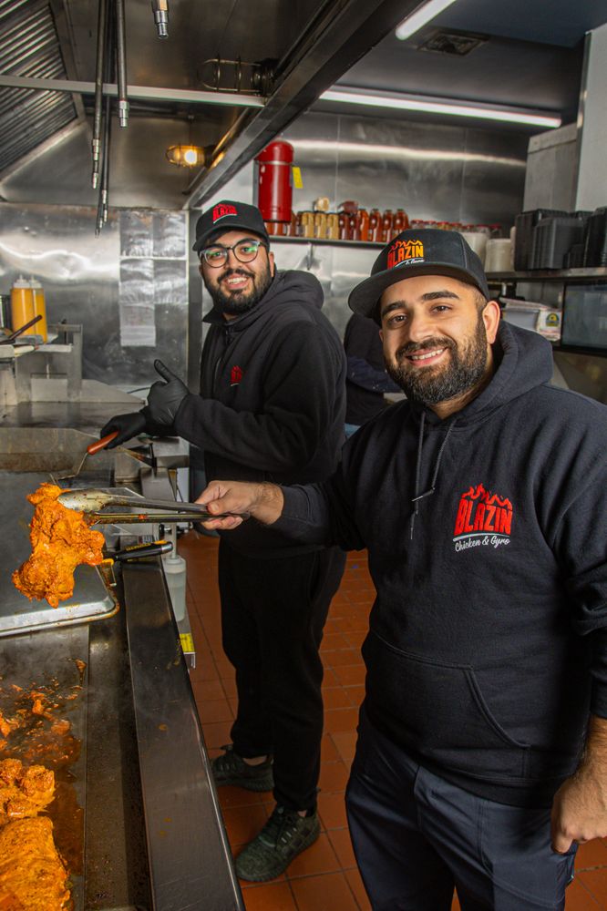 Blazin Chicken & Gyro