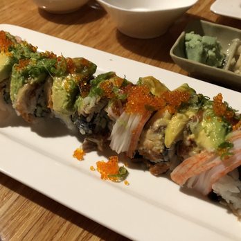 Ebisu - Dragon roll - Sushi Bars Near Me - San Francisco, California
