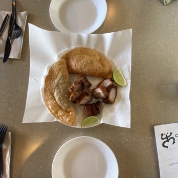 Coqui - Great prices, empanadas pizza & beef. Chicharón!! So good. - Puerto Rican Near Me - Sanford, Florida