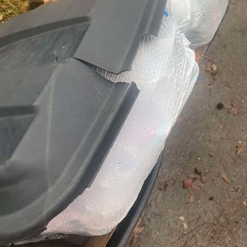 Best Trash - Broke lid on 2nd can as well. - Junk Removal & Hauling Near Me - Richmond, Texas