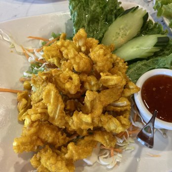 Siam Square - Calamari. Crunchy and tasty - Thai Near Me - Honolulu, Hawaii Siam Square - Calamari. Crunchy and tasty - Thai Near Me - Honolulu, Hawaii
