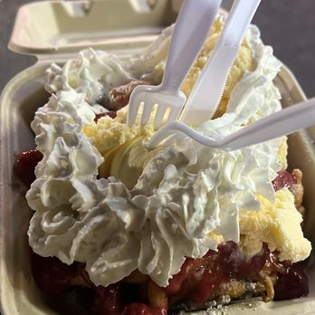The Sweet Stop - Funnel cake - Desserts Near Me - Riverside, California