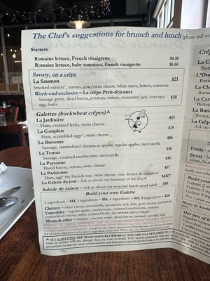 Menu photo 3 The Galloping Galette - TGG Braselton, GA Menu photo 3 The Galloping Galette - TGG Braselton, GA