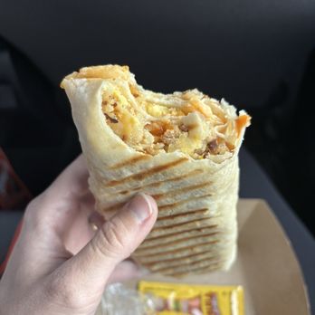 Cast Iron Cafe - Gluten free breakfast burrito with bacon. - Breakfast & Brunch Near Me - Bristol, Virginia