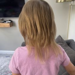Professional Hair & Kid Kutz - Uneven choppy layers