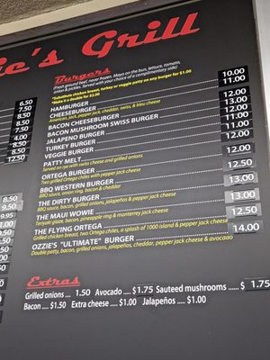 Menu photo 4 Ozzie's Grill Santa Rosa, CA Menu photo 4 Ozzie's Grill Santa Rosa, CA