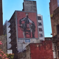 Museo Urbano - Arte a la Vista - Bandoneón de Vanzo - Bandonéon de Julio Vanzo