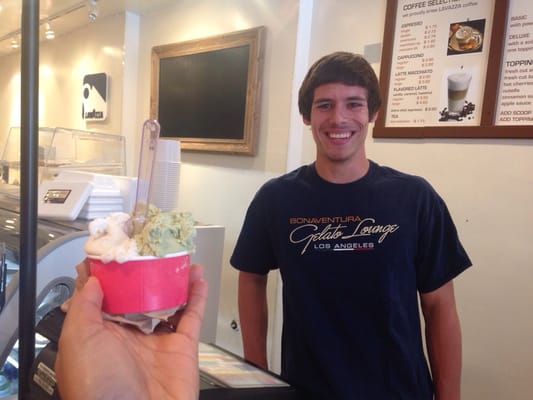 Gelato and Angels by null