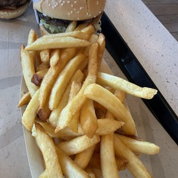 Habit Burger & Grill - Fries were good. Burger would've been better with cheese which I skipped - Burgers Near Me - Daly City, California Habit Burger & Grill - Fries were good. Burger would've been better with cheese which I skipped - Burgers Near Me - Daly City, California