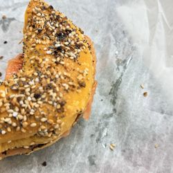 Stuff A Bagel - Egg Everything bagel