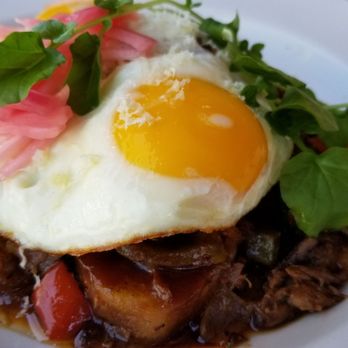 Perch - Braised rib hash (special) - Lounges Near Me - Los Angeles, California Perch - Braised rib hash (special) - Lounges Near Me - Los Angeles, California
