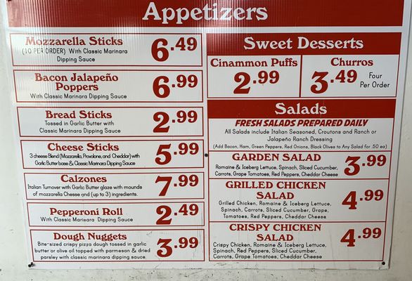 Menu photo 2 Pb's Pizza El Paso, TX Menu photo 2 Pb's Pizza El Paso, TX