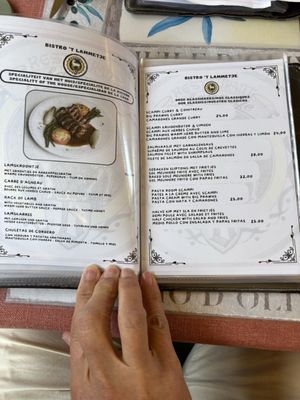 Menu photo 2 't Lammetje Bruges, VWV Menu photo 2 't Lammetje Bruges, VWV