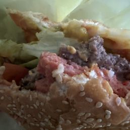Hot Hot Link Burger Hot Hot Link Burger