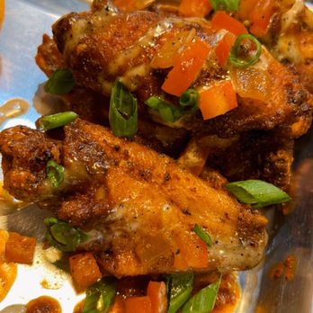 Urban Smoke - Suya wings - Cigar Bars Near Me - Houston, Texas Urban Smoke - Suya wings - Cigar Bars Near Me - Houston, Texas