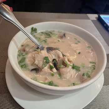 Bangkok City - Galangal Coconut Chicken Soup - Thai Near Me - Pelham, New York Bangkok City - Galangal Coconut Chicken Soup - Thai Near Me - Pelham, New York