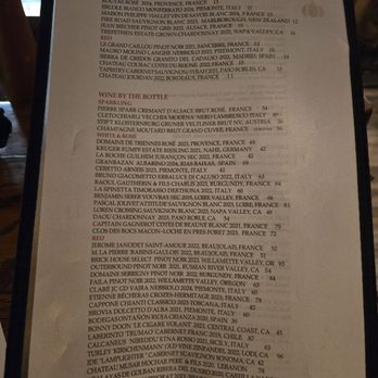 Horno Restaurant - Menu Oct 2025 - Gastropubs Near Me - Santa Fe, New Mexico