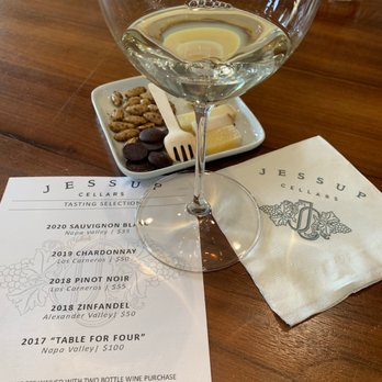 Jessup Cellars - Tasting - Wine Tasting Room Near Me - Yountville, California