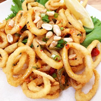 Anthony's Seafood - Kung Pao Calamari - Seafood Near Me - Middletown, Rhode Island Anthony's Seafood - Kung Pao Calamari - Seafood Near Me - Middletown, Rhode Island