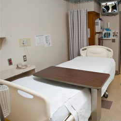 South Bay Rehabilitation Center - Each patient has their own room! Loved ones are welcome to stay over :)
