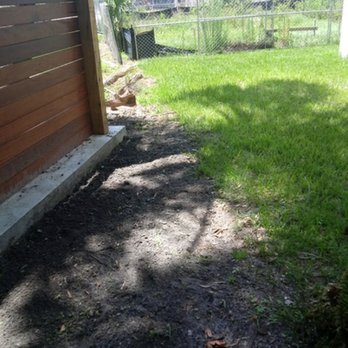 Lawns Made Level - Before sod installation - Lawn Services Near Me - Tampa, Florida