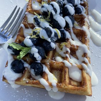Equator Coffees - Blueberry waffle - Coffee & Tea Near Me - Burlingame, California