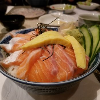 Hibiki Japanese Cuisine - Sake donburi - Japanese Near Me - Markham, Ontario Hibiki Japanese Cuisine - Sake donburi - Japanese Near Me - Markham, Ontario