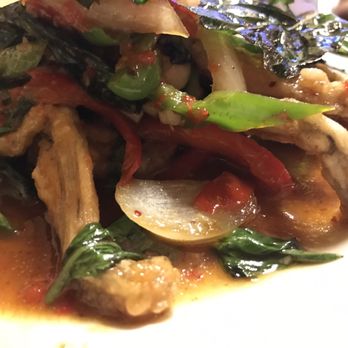 Proud Thai Cookery - Frog leg basil - Thai Near Me - Berkeley Heights, New Jersey Proud Thai Cookery - Frog leg basil - Thai Near Me - Berkeley Heights, New Jersey