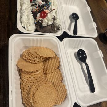 The Frosted Rooster - ice cream nachos - Ice Cream & Frozen Yogurt Near Me - Bel Air, Maryland The Frosted Rooster - ice cream nachos - Ice Cream & Frozen Yogurt Near Me - Bel Air, Maryland