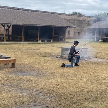 Old Fort Jackson - Advancing. - Landmarks & Historical Buildings Near Me - Savannah, Georgia
